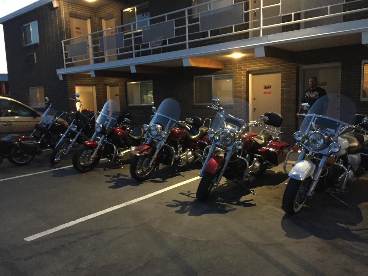 Tomahawk Motor Lodge Riverton Exterior foto